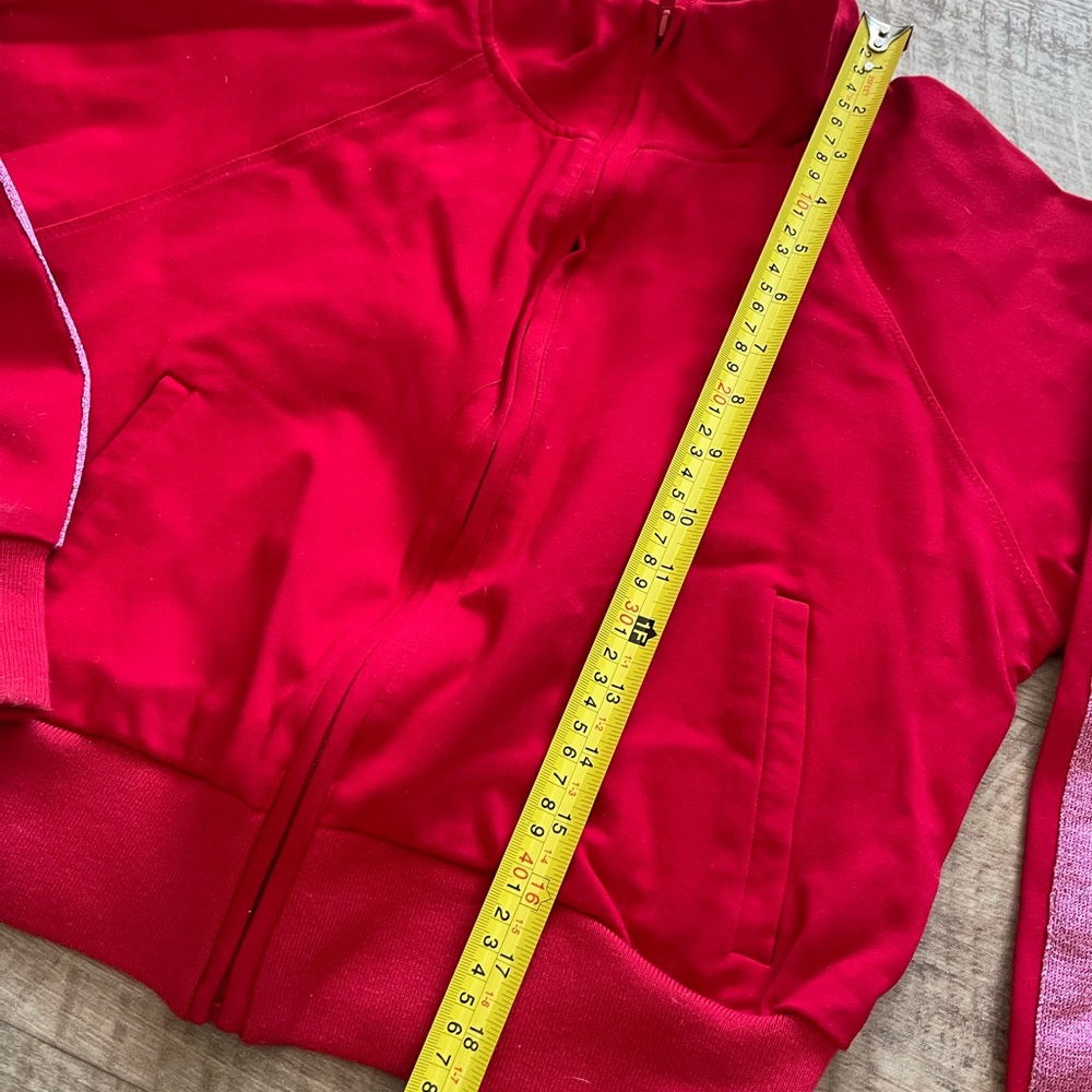 Spiritual Gangster Vibrant Red Jacket - Picture 5 of 8